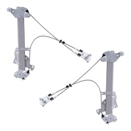 Brock Manual Window Regulator for 1990-1997 Miata Front NA0159560J Set