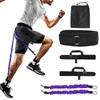 Vertical Jump Trainer Resistance Bands System with Ankle Straps &