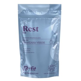 B-FIT Rest N8 Nootrópicos - Magnesio, GABA y L-Triptófano                                                                                             