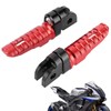 Motorcycle Front Footrests Front Left Right Pairs Fit for Yamaha
