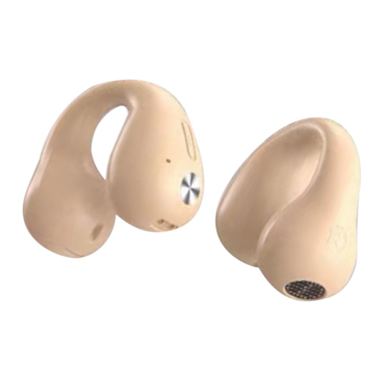 Bluetooth Earbuds Bone Conduction Open Ear Intelligent Digital Display Ergonomic