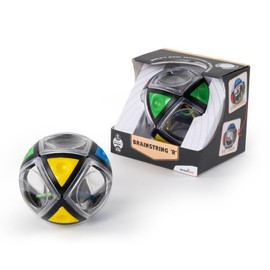 Recent Toys Brainstring R from Recent Toys - The Original String Brainteaser Puzzle Game with a Twist - a 360 Degree Rotating Ball - Travel-Friendly Fun for Ages 9 - Adult
