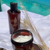 AMBER ULTRA pflegende & regenerierende BODY BUTTER CREME MIT BERNSTEIN-MIKROPEELING
