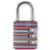 Master Lock Combination Lock - 30mm Combo Lock with Striped