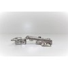 HKB® Set of 2 Minimat 4 Spring Hinges 95°, Pot