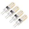 10pcs G4 LED Bulb Double Feet Base 1.5W AC110V 110LM
