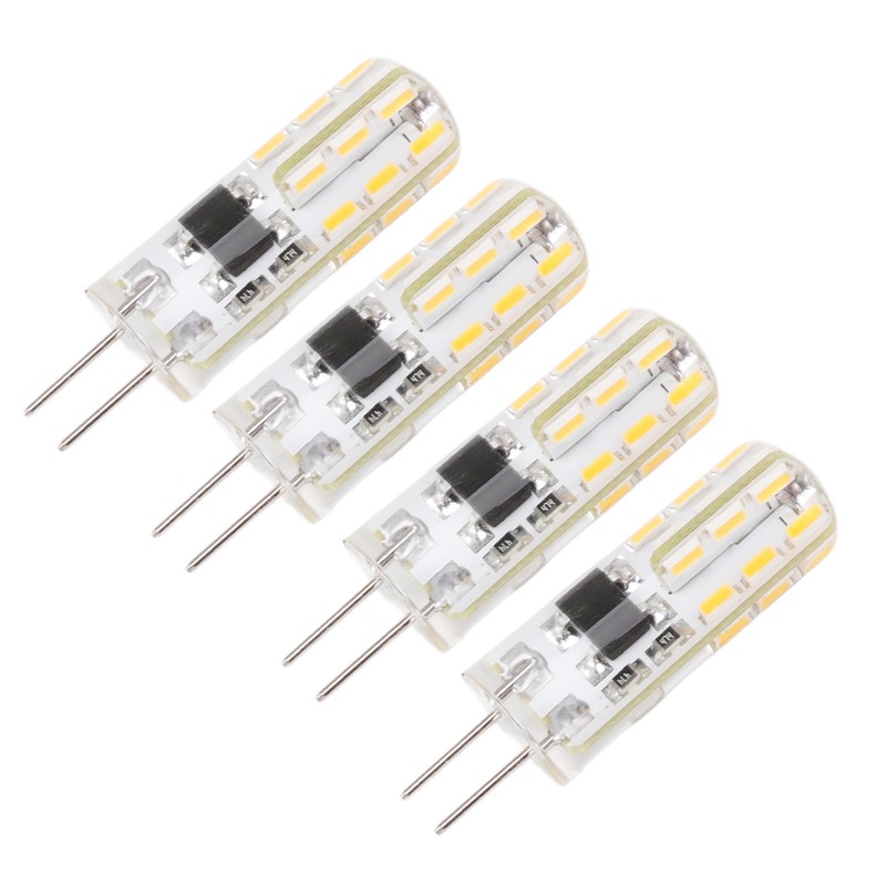 10pcs G4 LED Bulb Double Feet Base 1.5W AC110V 110LM