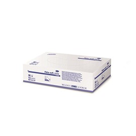 PEHA-SOFT nitrile fino Unt.Hands.pud.fr.unst.S 150 St Gloves