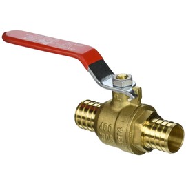 B and K Industries 107-345NL 1-Inch Low Lead Pex Ball Valve