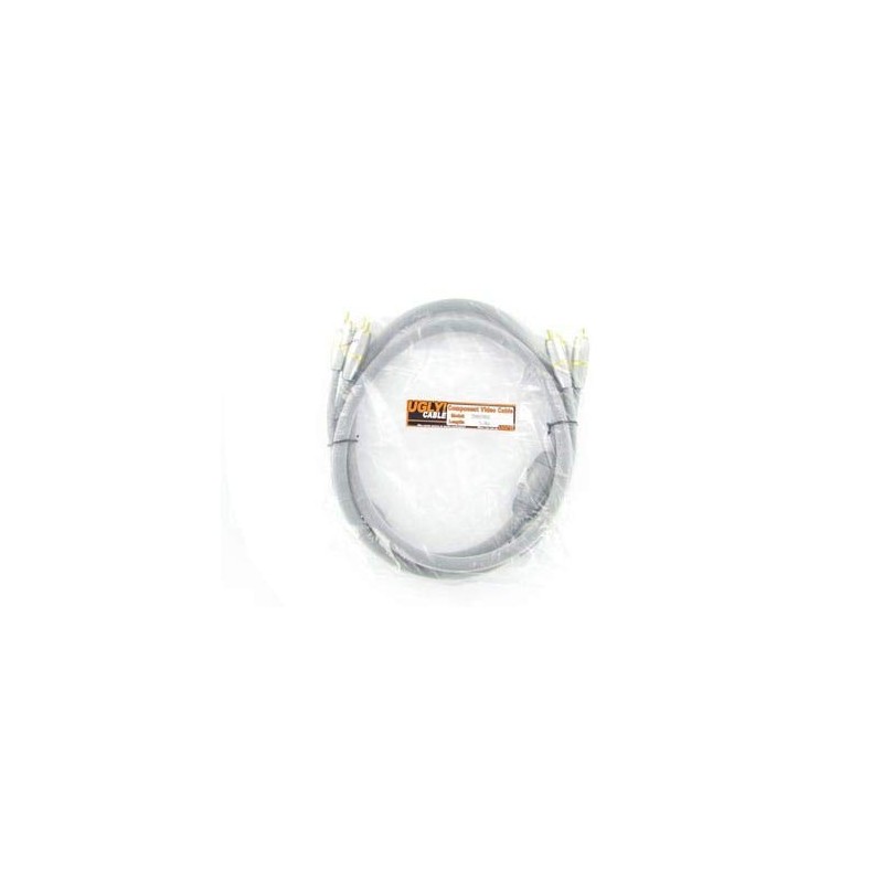 1.5m Ugly Ultra Premium Component RGB Video Cable RCA 75