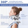 zenopax Cervical Neck Traction Device, Neck Stretcher for Neck Traction