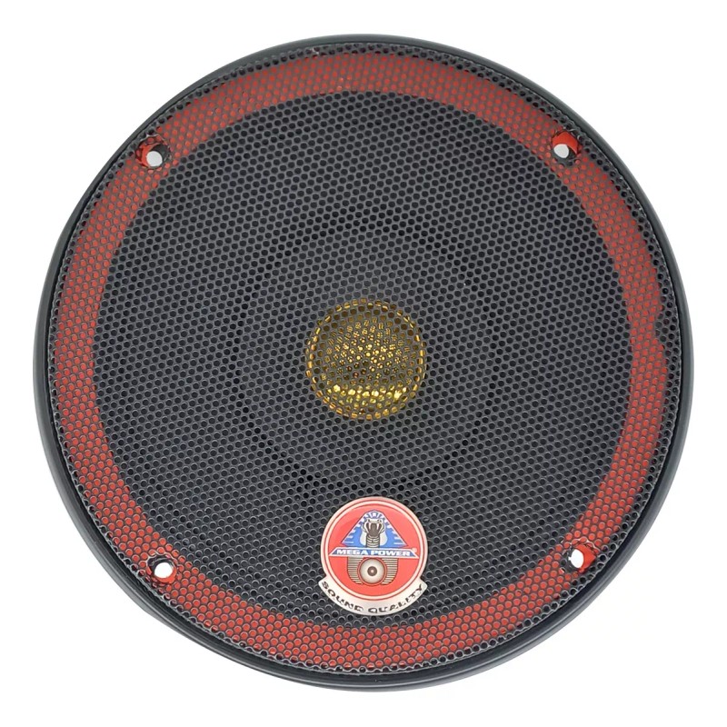 Radox Juego Bocinas Slim 065-704 6.5 200w Mega Power