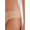 Intimissimi Woman's Seamless Cotton Panties in Natural, Size M