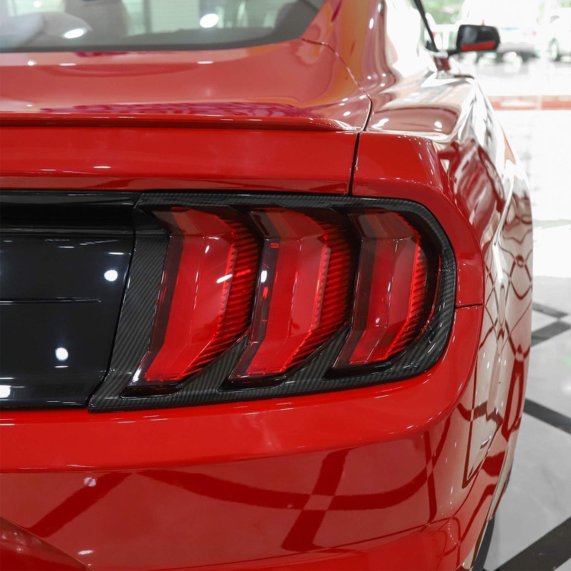 JeCar Carbon Fiber Tail Light Cover Bezel Trim Accessories for