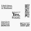 Nick Miller Best Quotes Bumper Sticker Vinyl Decal 5 inches