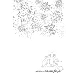 New Year… Same Mice Mini Notebook