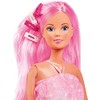 Simba 105733504 Steffi Love Hair Glam, Doll in Glitter Dress