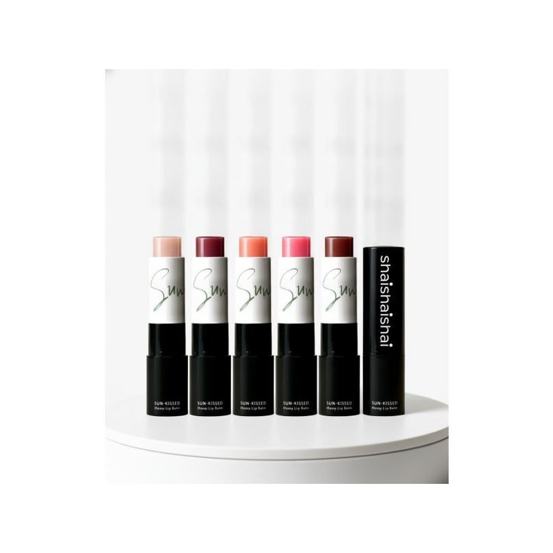 샤이샤이샤이 SHAISHAISHAI Sun-Kissed Plump Lip Balm 1434870 Mauve Beach /