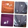 DOITOOL 1 Roll Reflective Heart Pattern Iron Heat Transfer Vinyl