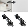 2 Pack Cabinet Door Hinges Full Overlay Soft Close Cabinet