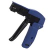 Ocean Blue Cable Tie Gun Aluminum Nylon Tie Tensor Herramienta