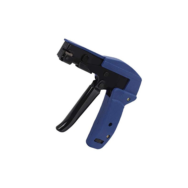 Ocean Blue Cable Tie Gun Aluminum Nylon Tie Tensor Herramienta