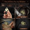 TISFA Cigar Punch Tool, Cigar Punch Cutter with Cigar Holder