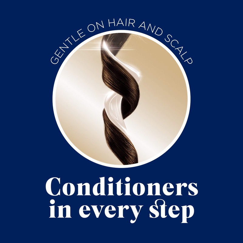 Clairol Nice'n Easy Permanent Hair Dye, 4 Dark Brown Hair