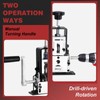 Manual Wire Stripper Machine, 2 in 1 Wire Stripper for