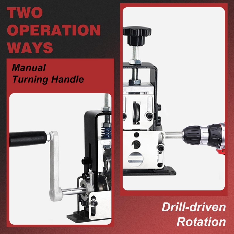 Manual Wire Stripper Machine, 2 in 1 Wire Stripper for