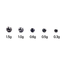 Orurdo qb500042a01n0 Gun Ball Set, 4.2 oz (120 g), Round Size, 5 Sizes