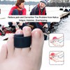 Welnove Broken Toe Splint Elasticity Corrector Braces - Set of