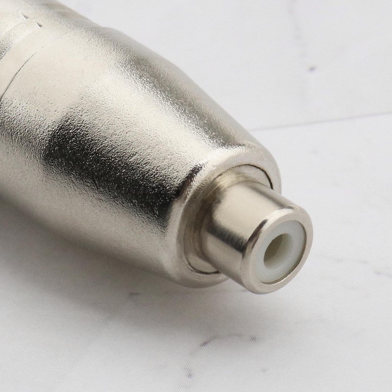 ECSiNG 2 x XLR 3-Pin Female to RCA Female Audio