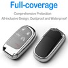 Z.MYUKI Compass Hybrid Key Case with Key Fob for Jeep