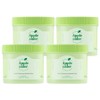 Arial Apple Cider All Kill Cleansing Bubble Pads, 60 sheets, 4 pieces / 아리얼 애플사이다 올 킬 클렌징 버블 패드, 60매입, 4개