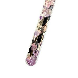 Drinking Water Energising Gemstone Stick 25cm Filled with Fine Gemstones: Emergency Water