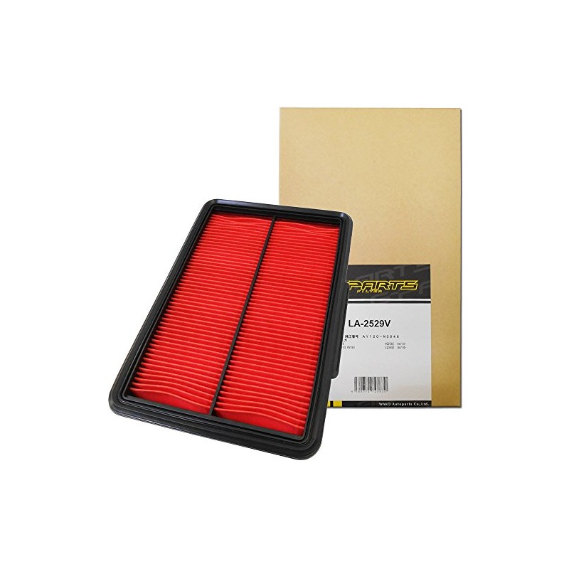 G-PARTS Air Filter (Nissan/Fuga) LA-2529V [Model CBA-Y50, PY50, PNY50, First