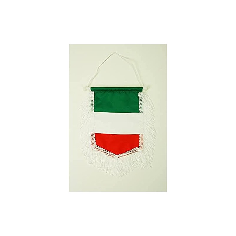 AZ FLAG - Pennant Italy - 15 x 10 cm