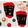 IRISGOD Funny Christmas Socks for Men & Women - Novelty