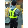 MacCho: MCAB7S-3 Safety Vest, Short Type, Length 15.7 inches (40