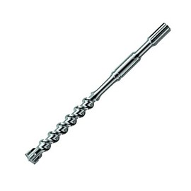 1-3/8" X 18" Spline Masonry Drill Bit
