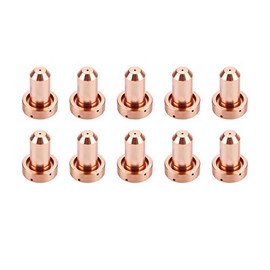 KEMAO 10Pcs 9-8231 Plasma Cutter Nozzle Tips 70A Fit for Thermal Dynamics SL60/SL100 Plasma Cutting Torch Consumables