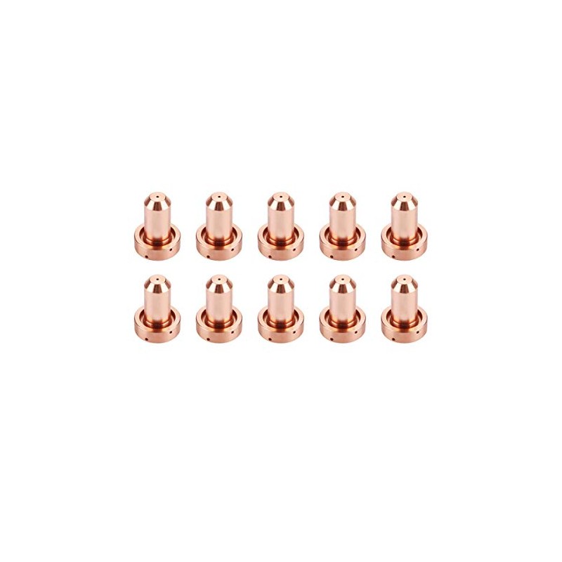 KEMAO 10Pcs 9-8231 Plasma Cutter Nozzle Tips 70A Fit for