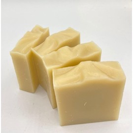 All-Natural Peppermint Shampoo Bar (4 pack x 100 grams) Handcrafted with Oils & Pure Ingredients - Sulfate-free, Paraben-free, Cruelty-free, Eco-Conscious Zero-Waste - Contains Jojoba Oil, Castor Oil, and Aloe Vera Extract