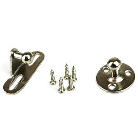 Berta 10-Pack, 10 Inch 100N/22 LB Hydraulic Soft Open Gas Springs/Struts for Cabinets, Furniture Cabinet Doors Lift/Lid Stay/Support Hinges for RV Platforms with Brackets and Screws (Black, 10)