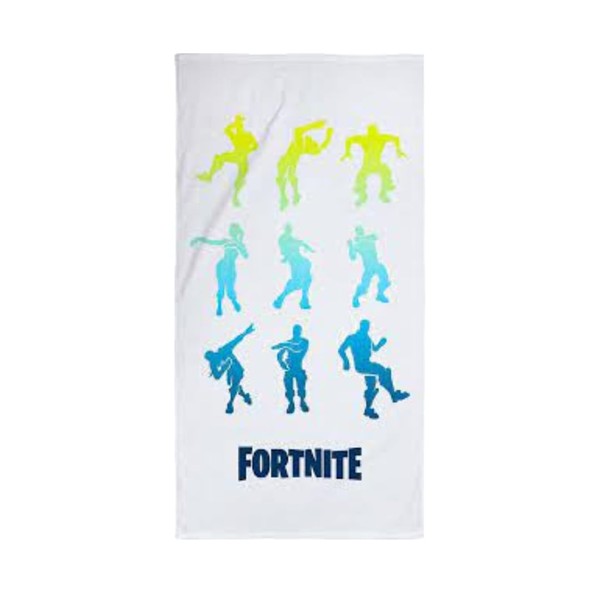 My sweety pop - Beach Towel - Bath Towel - Fortnite - Kids - 70 x 140 cm - 100% Cotton - Boys - Gift Idea