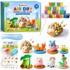 12PCS Air Dry Clay Kit Creative Arts for Adults &