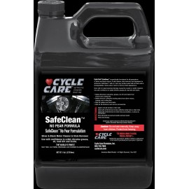 Cycle Care 1 Gal Safe Clean Silver & Black Engine Cleaner Degreaser Bottle