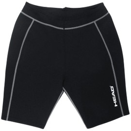 HEAD Fitness Women's Short Black Combo Large