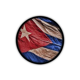 Sew-on Patch – Kuba Flag Havanna Cuba Fidel Castro Revolution Caribbean Spanish Republic State Flag Flag Holiday Fan Ehren Commemorative # 19654